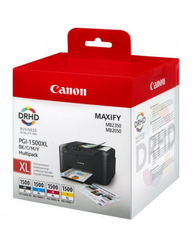 Tinteiro Canon PGI-1500XL Multipack...