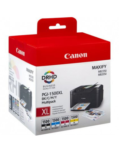 Tinteiro Canon PGI-1500XL Multipack...
