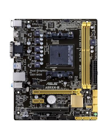 Motherboard Asus A88XM-E, FM2+, Micro...