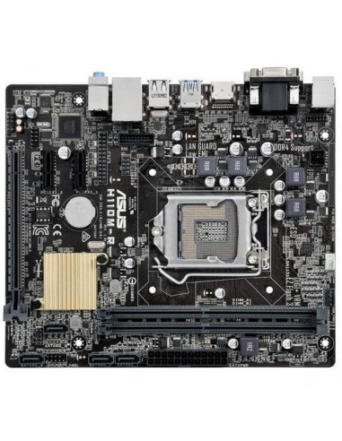 Motherboard ASUS H110M-R, Intel H110,...