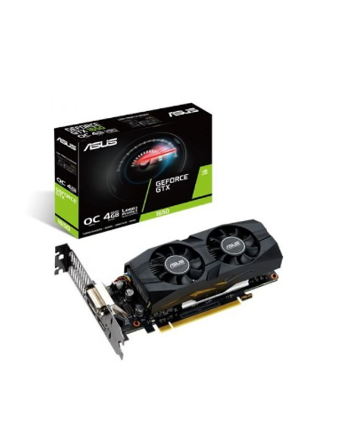 Placa Gráfica Asus GTX1650-O4G-LP-BRK...