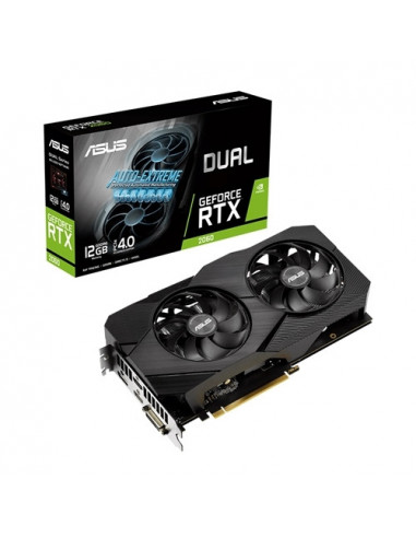 Placa Gráfica Asus Dual RTX 2060 12GB...