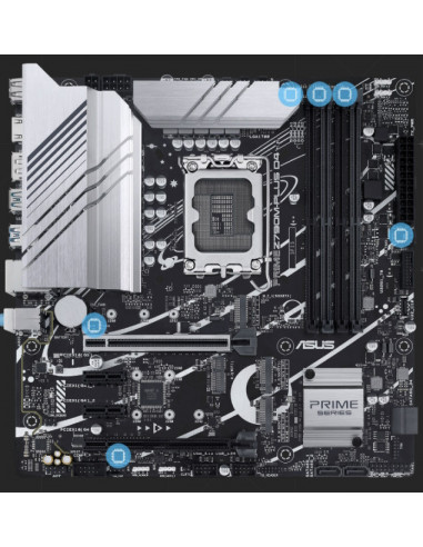 Motherboard Asus PRIME Z790M-PLUS D4,...