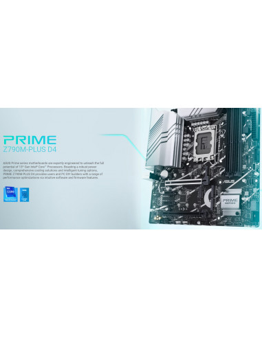 Motherboard Asus PRIME Z790M-PLUS D4,...