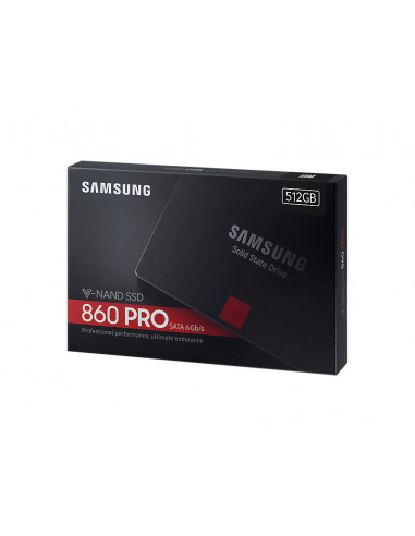SSD 512GB Samsung 860 PRO 2.5", SATA...