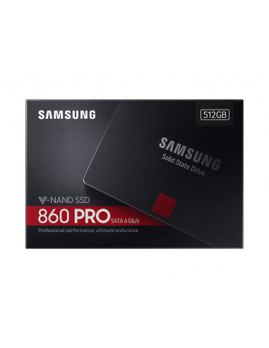 SSD 512GB Samsung 860 PRO 2.5", SATA...