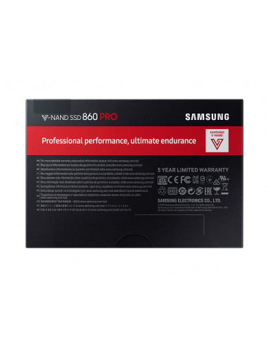 SSD 512GB Samsung 860 PRO 2.5", SATA...