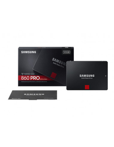 SSD 512GB Samsung 860 PRO 2.5", SATA...