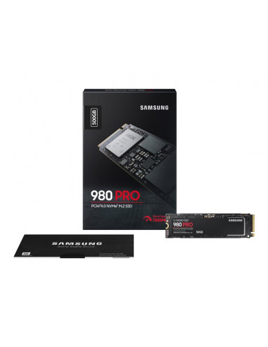 SSD Samsung 980 Pro 500GB M.2 NVMe,...