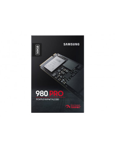 SSD Samsung 980 Pro 500GB M.2 NVMe,...