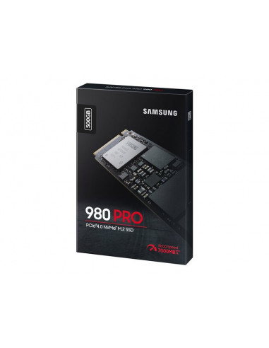 SSD Samsung 980 Pro 500GB M.2 NVMe,...