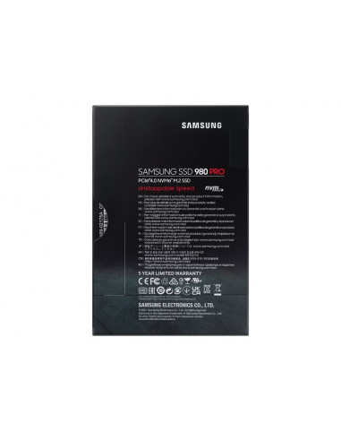 SSD Samsung 980 Pro 500GB M.2 NVMe,...