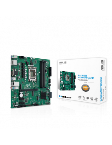 Motherboard ASUS PRO B760M-C-CSM LGA...
