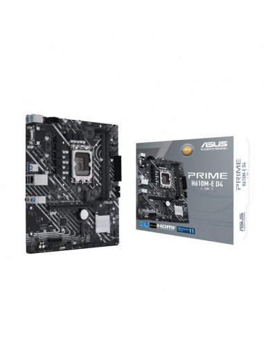 Motherboard Asus Prime H610M-E D4-CSM...