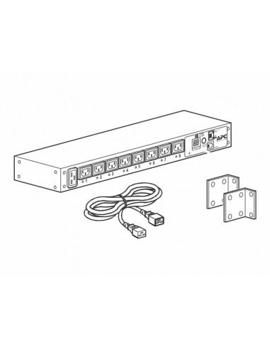 Rack Pdu Switched 1u 16a 19in Accs...