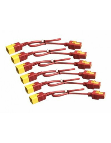 Apc Power Cord Kit (6 Ea) Locking C19...