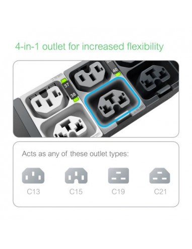 PDU APC Netshelter Rack Advanced... PDU APC Netshelter Rack Advanced...