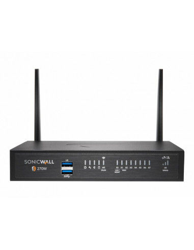 Sonicwall Tz270 Wireless-Ac Intperp...