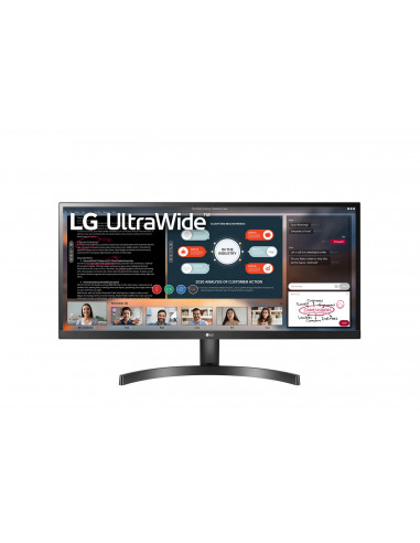 Monitor LG 29WL500-B 29" UltraWide...