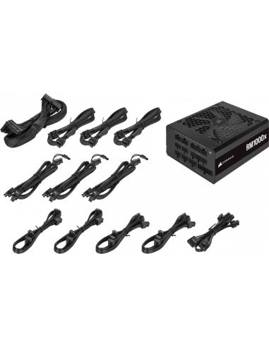 Fonte de Alimentação Corsair RM1000x... Fonte de Alimentação Corsair RM1000x...