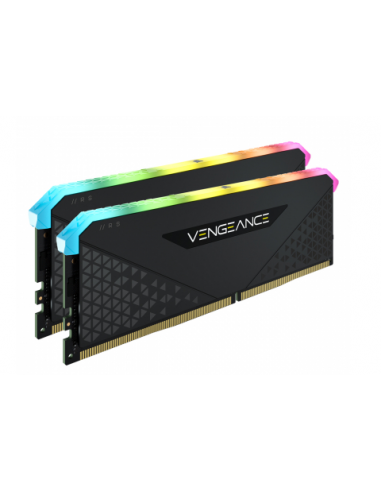 Memória Corsair Vengeance RGB RS 32GB...