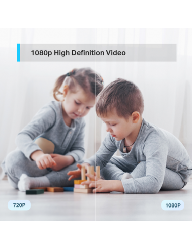 TP-Link Tapo C200 Esférica Câmara de...