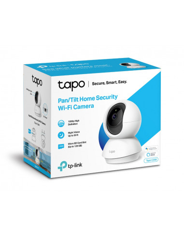 TP-Link Tapo C200 Esférica Câmara de...