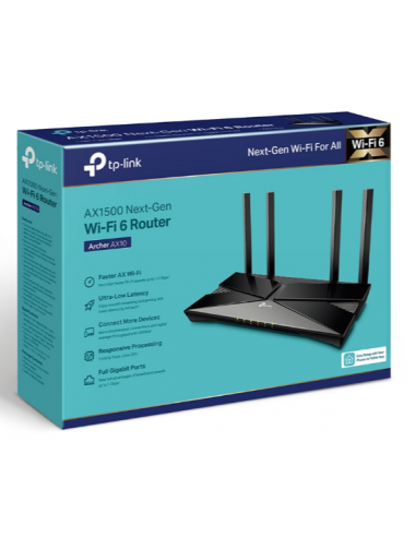 Router TP-Link Archer AX10 AX1500...