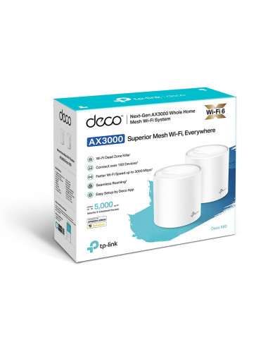 Router TP-Link AX3000 Whole Home Mesh...