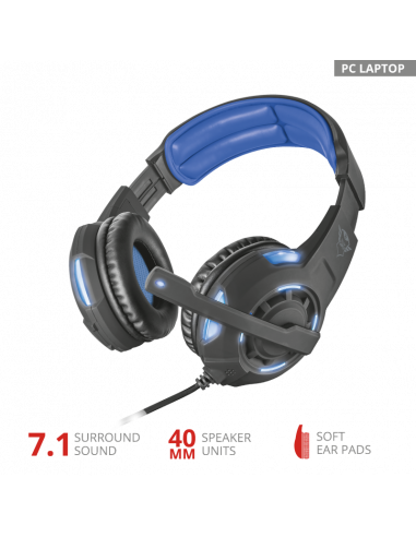 Microfone + Auscultadores TRUST GXT... Microfone + Auscultadores TRUST GXT...