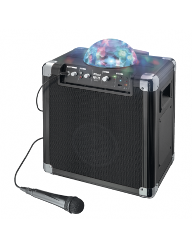 Colunas Som TRUST Fiësta Disco...