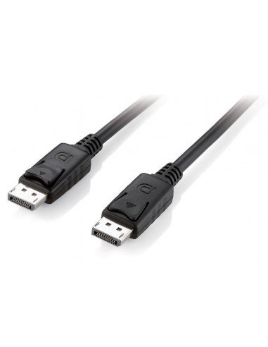 Equip 119253 cabo DisplayPort 3 m Preto Equip 119253 cabo DisplayPort 3 m Preto