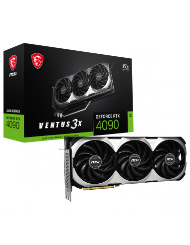 Placa Gráfica MSI RTX 4090 VENTUS 3X...