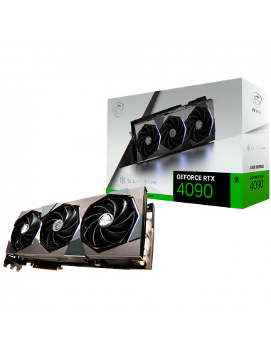Placa Gráfica MSI RTX 4090 Suprim X...