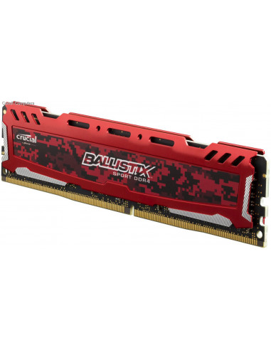 Memória Crucial 8GB DDR4 2400MHz -...