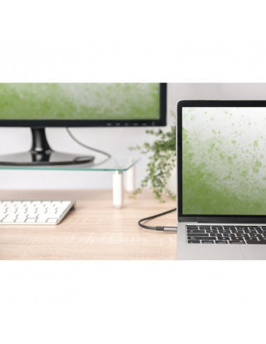 Cabo Adaptador USB-C para HDMI 4K 30... Cabo Adaptador USB-C para HDMI 4K 30...