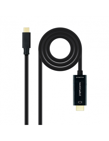Adaptador NanoCable USB-C para HDMI...