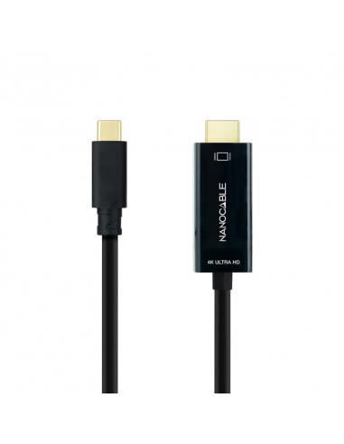 Adaptador NanoCable USB-C para HDMI...