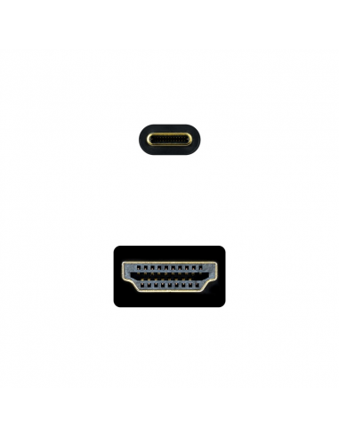 Cabo conversor USB-C para HDMI,... Cabo conversor USB-C para HDMI,...