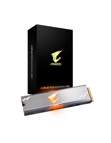 SSD Gigabyte Aorus RGB 512GB M.2 NVMe... SSD Gigabyte Aorus RGB 512GB M.2 NVMe...