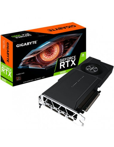 Placa Gráfica Gigabyte RTX 3090 Turbo...