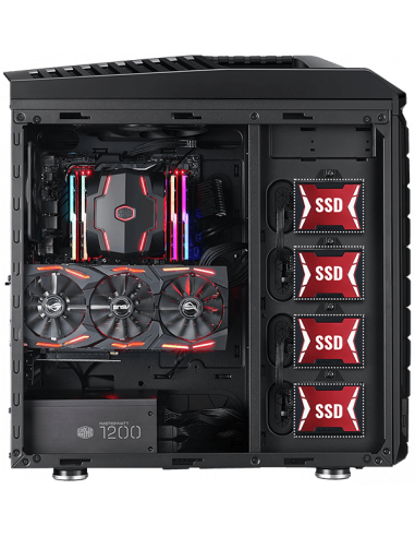 Caixa Full  Tower Coolermaster...