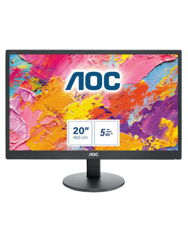 Monitor 19.5p LCD AOC E2070SWN