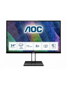 Monitor AOC 24V2Q 23.8" FHD...