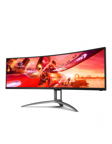 Monitor Curvo Gaming AOC AGON...