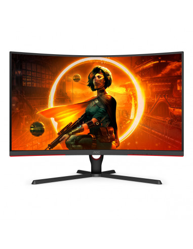 Monitor AOC C32G3AE/BK 31.5" Full HD...