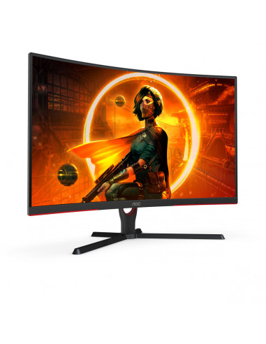 AOC C32G3AE/BK monitor de ecrã 80 cm...