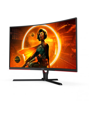 AOC C32G3AE/BK monitor de ecrã 80 cm...