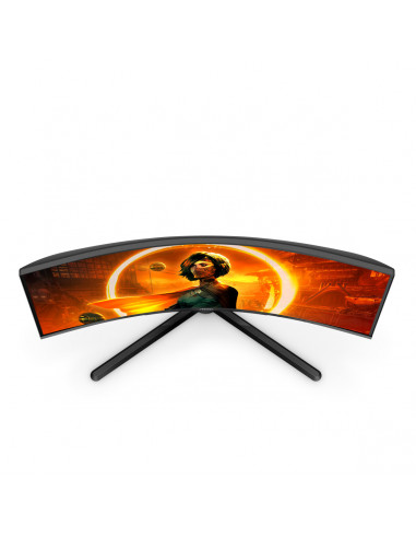 AOC C32G3AE/BK monitor de ecrã 80 cm...