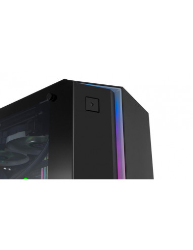 Caixa NOX Infinity Neon - ATX, Vidro...